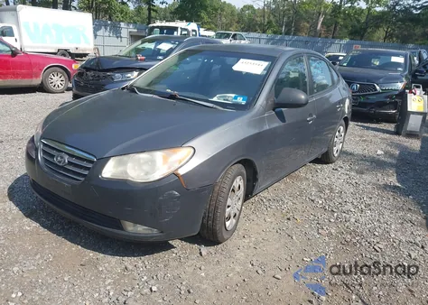 2008 Hyundai Elantra Gls/Se z USA, uszkodzony, nr VIN KMHDU46D98U411338